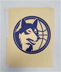 Larry Johnson 1991 Minnesota Timberwolves College Scouting Portfolio