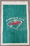 Minnesota Wild c. 2017 Team Signed Banner