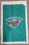 Minnesota Wild c. 2017 Team Signed Banner