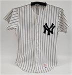 Willie Randolph 1984 New York Yankees Game Used Jersey 
