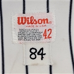 Willie Randolph 1984 New York Yankees Game Used Jersey 