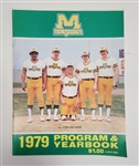 Vintage Lot of (2) 1977 & 1979 Programs w/ Bob Lurtsema