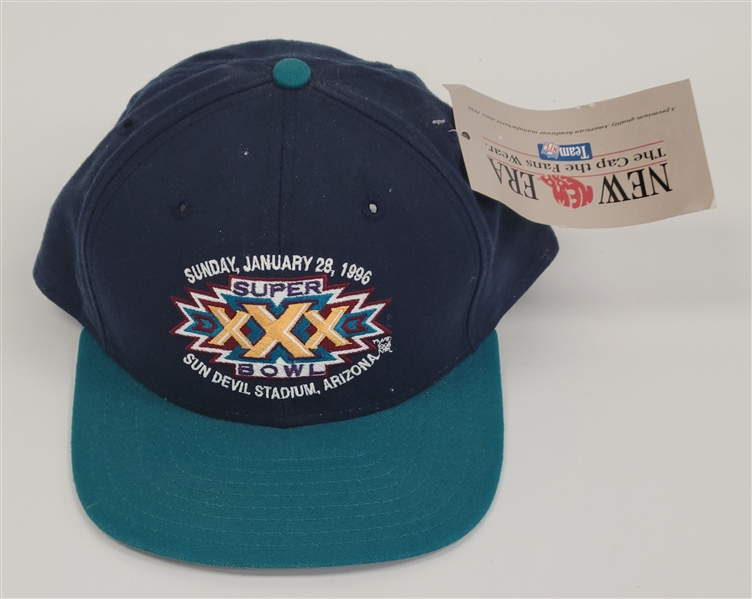 Super Bowl XXX Hat w/ Tags
