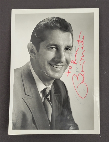 Billy Martin Autographed 5x7 Photo w/ Beckett LOA