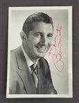Billy Martin Autographed 5x7 Photo w/ Beckett LOA