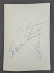 Billy Martin Autographed 5x7 Photo w/ Beckett LOA
