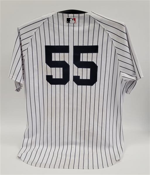 Hideki Matsui 2006 New York Yankees Game Used Jersey  
