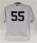 Hideki Matsui 2006 New York Yankees Game Used Jersey  