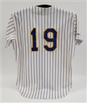 Robin Yount 1991 Milwaukee Brewers Game Used Jersey  