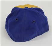 Robin Yount 1983 Milwaukee Brewers Game Used Hat JT Sports/ John Taube LOA