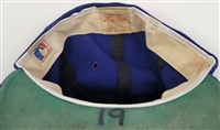 Robin Yount 1983 Milwaukee Brewers Game Used Hat JT Sports/ John Taube LOA