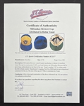 Robin Yount 1983 Milwaukee Brewers Game Used Hat JT Sports/ John Taube LOA