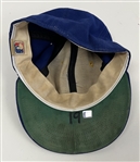 Robin Yount 1983 Milwaukee Brewers Game Used Hat JT Sports/ John Taube LOA