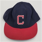 Bert Blyleven 1984 Cleveland Indians Game Used Hat JT Sports/ John Taube LOA