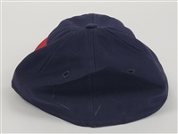 Bert Blyleven 1984 Cleveland Indians Game Used Hat JT Sports/ John Taube LOA