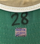 Bert Blyleven 1984 Cleveland Indians Game Used Hat JT Sports/ John Taube LOA
