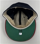 Bert Blyleven 1984 Cleveland Indians Game Used Hat JT Sports/ John Taube LOA