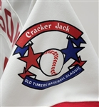 Bob Allison Game Used Cracker Jack Old Timers Full Uniform