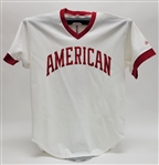 Bob Allison Game Used Cracker Jack Old Timers Full Uniform