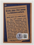 Brooks Robinson Autographed 1978 Topps Card Beckett