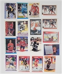 Collection of Miscellaneous Hockey Cards w/ Stars & Hall of Famers