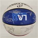 2011 NBA All-Stars Autographed Basketball LE #715/2011 w/ Durant Duncan & Garnett Beckett LOA