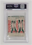 1951 Topps Baseball Wax Pack Red Back PSA 7