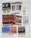 Minnesota Timberwolves & Gophers Basketball Ticket Collection