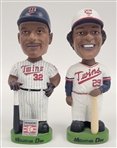 Lot of 2 Dave Winfield & Rod Carew Autographed Minnesota Twins Bobbleheads Beckett