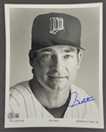 Paul Molitor Autographed Lot w/ Baseball, 8x10 Photo, & Card Beckett