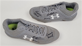 Gunnar Henderson 2019 Game Used & Autographed Cleats Beckett w/ PSA/DNA LOA