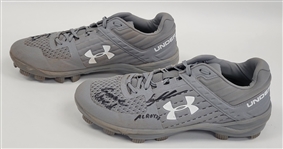 Gunnar Henderson 2019 Game Used & Autographed Cleats Beckett w/ PSA/DNA LOA