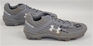 Gunnar Henderson 2019 Game Used & Autographed Cleats Beckett w/ PSA/DNA LOA