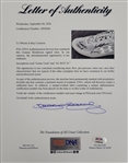 Gunnar Henderson 2019 Game Used & Autographed Cleats Beckett w/ PSA/DNA LOA