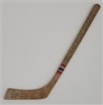 1942-43 Mini Hockey Stick