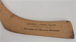 1942-43 Mini Hockey Stick