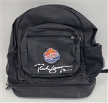 Rich Gannons Autographed 2000 Pro Bowl Backpack
