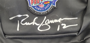 Rich Gannon's Autographed 2000 Pro Bowl Backpack