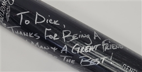 Kirby Puckett Autographed & Extensively Inscribed Louisville Slugger Bat w/ Beckett LOA