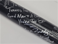 Kirby Puckett Autographed & Extensively Inscribed Louisville Slugger Bat w/ Beckett LOA