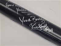 Kirby Puckett Autographed & Extensively Inscribed Louisville Slugger Bat w/ Beckett LOA