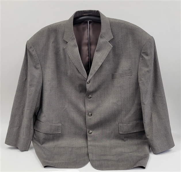 Kirby Puckett Worn & Embroidered Jacket w/ Puckett Family Provenance