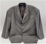 Kirby Puckett Worn & Embroidered Jacket w/ Puckett Family Provenance