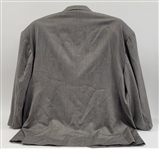 Kirby Puckett Worn & Embroidered Jacket w/ Puckett Family Provenance