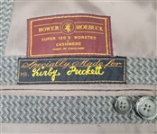 Kirby Puckett Worn & Embroidered Jacket w/ Puckett Family Provenance