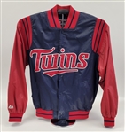 Minnesota Twins c. 1980s Game Used Jacket