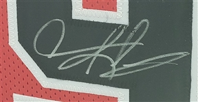 Dennis Rodman Autographed & Framed Custom Jersey JSA