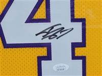 Shaquille O'Neal Autographed & Framed Custom Jersey JSA