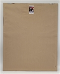 Magic Johnson Autographed & Framed Custom Jersey JSA