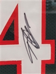Giannis Antetokounmpo Autographed & Framed Custom Jersey JSA